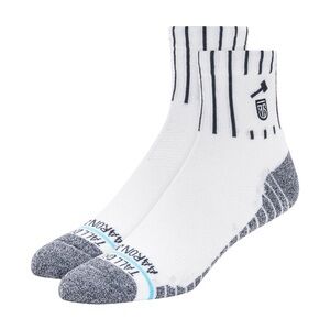 BRAND NEW!!! Tall Order NY Yankees AARON JUDGE THE PINSTRIPE - QUARTER CREW SOCK